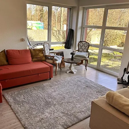 Near Trade Fair, Rhine And Apartment *