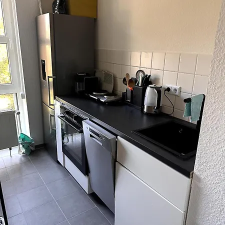 Near Trade Fair, Rhine And Apartment *