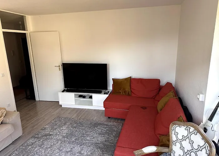 Near Trade Fair, Rhine And Apartamento